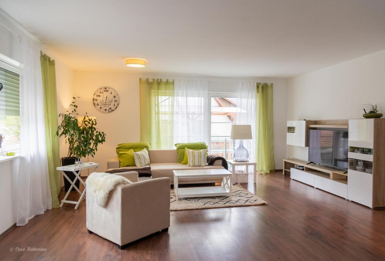 Appartement Casa Katharina à Wald-Michelbach Extérieur photo